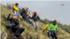 Rescatan a turistas extranjeros en la ruta de la conocida Laguna Humantay, en Cusco, Perú (Foto: Cortesía Policía Nacional de Perú)