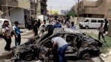 Вибухнула бомба захована в автівці.