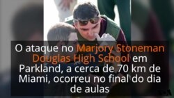 Quarta-feira de cinzas desfeita em pânico e lágrimas - tiroteio ceifa 17 vidas em escola dos EUA