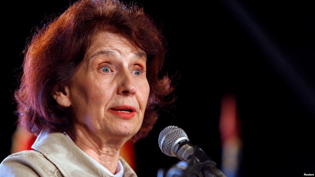 Gordana Šiljanovska-Davkova, predsednica Severne Makedonije (Foto: REUTERS/Ognen Teofilovski)