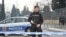 Policija blokirala područje oko ambasade SAD-a u Podgorici, 22. februar 2018.