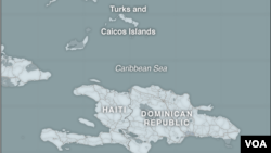 Haiti, and the Turks and Caicos Islands