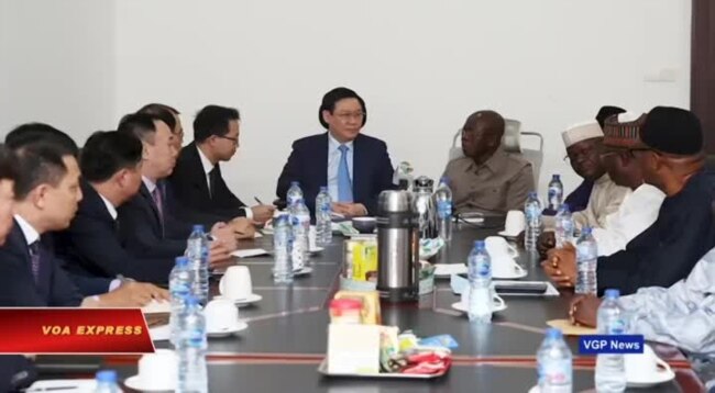 Truyền hình VOA 2/11/19: Nigeria từ chối đề nghị của Phó Thủ tướng Việt Nam
