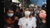 香港民主活動人士周庭獲釋出獄