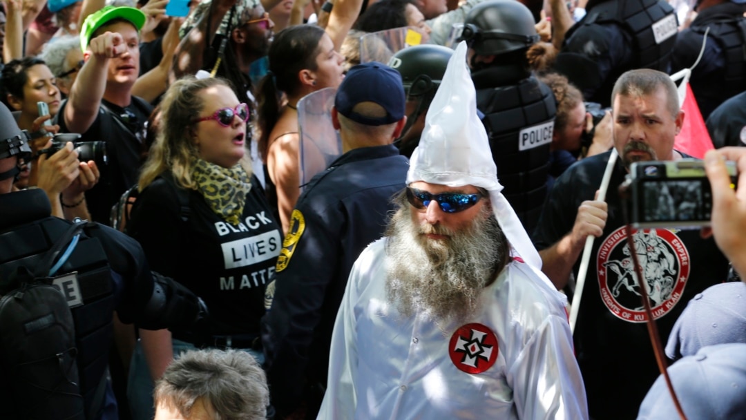 Report: KKK Chapters Drop Sharply Despite 'Hate Group' Surge