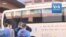 Un bus reconverti en centre de test mobile à Bruxelles