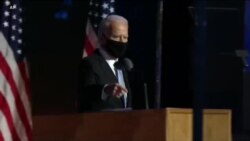 Joe Biden aapishwa rais wa 46 wa Marekani