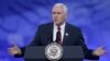 Pence, Not Trump, to Speak at Notre Dame Commencement