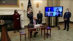 Biden asaini amri kadhaa za kiutendaji kukabiliana na COVID-19