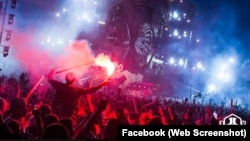 Hình ảnh lễ hội âm nhạc Defqon.1. ở Sydney