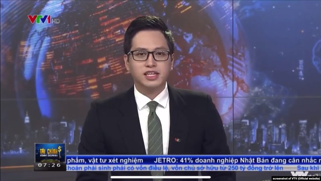 Một nam biên tập viên của VTV gọi người bán rong là "ký sinh trùng" trong một bản tin sáng 17/8/2020.