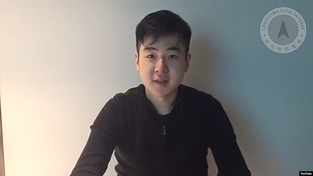 Kim Han-sol, putra tertua Kim Jong-nam yang tewas terbunuh di Malaysia, untuk pertama kalinya tampil melalui video yang diunggah ke YouTube sejak peristiwa pembunuhan ayahnya tersebut, 8 Maret 2017 (Foto: screengrab). 