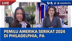 Laporan VOA untuk NTV: Suasana Pemilu Amerika 2024 di Philadelphia, Pennsylvania