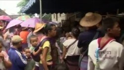 مشکلات آوارگان در مرز میانمار و تایلند