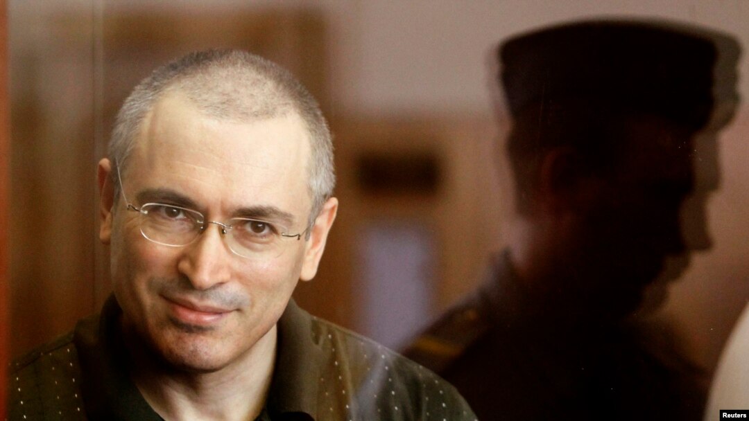  Mikhail Khodorkovsky 