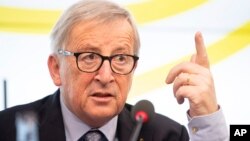 Predsednik Evropske komisije Žan Klod Junker