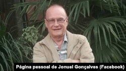 Jonuel Gonçalves, escritor, historiador e analista político