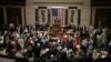 FILE - In this image from video provided by House Television, House Speaker Paul Ryan stands at the podium as he brings the House of Representatives into session, June 22, 2016, in Washington.