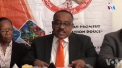 Ayiti : Dr. Gerard Gilles Ankouraje Pèp la Fè Kat Elektoral li Kòm yon Bon Estrateji