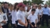 Gravestones of Parkland Victims Revive Anguish of Mass Shooting 