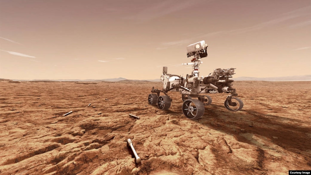 NASA: Rover Perseverance
