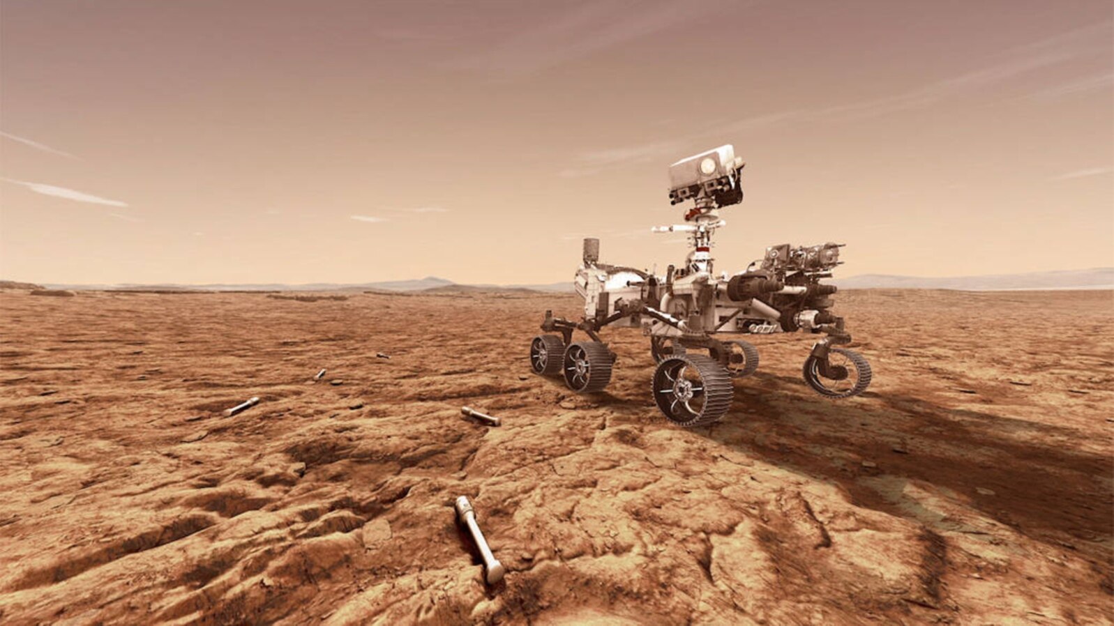 NASA: Rover Perseverance