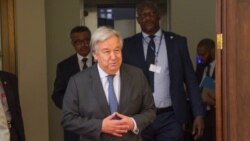 L'ONU condamne les combats entre groupes armés