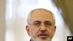 Menteri Luar Negeri Iran Mohammad Javad Zarif