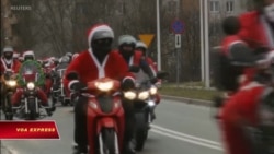 Ba Lan: Ông già Noel thăm bệnh nhi