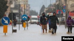 이탈리아 투스카니 지역이 3일 물에 잠겼다. 