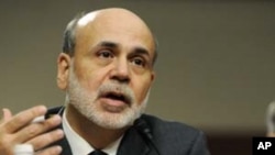 U.S. Federal Reserve Chairman Ben Bernanke testifies at a Joint Economic Committee hearing on Capitol Hill, Washington October 4, 2011.