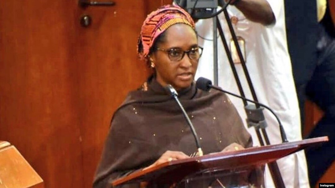 Ministar Kudin Najeriya Zainab Shamsuna Ahmed (Instagram/ Zainab Shamsuna
