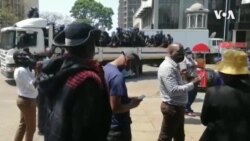 Police Arresting Protesting War Veterans