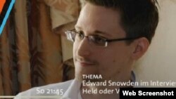 Edward Snowden dijo a la TV alemana que que ya no posee ninguna otra información de la NSA.