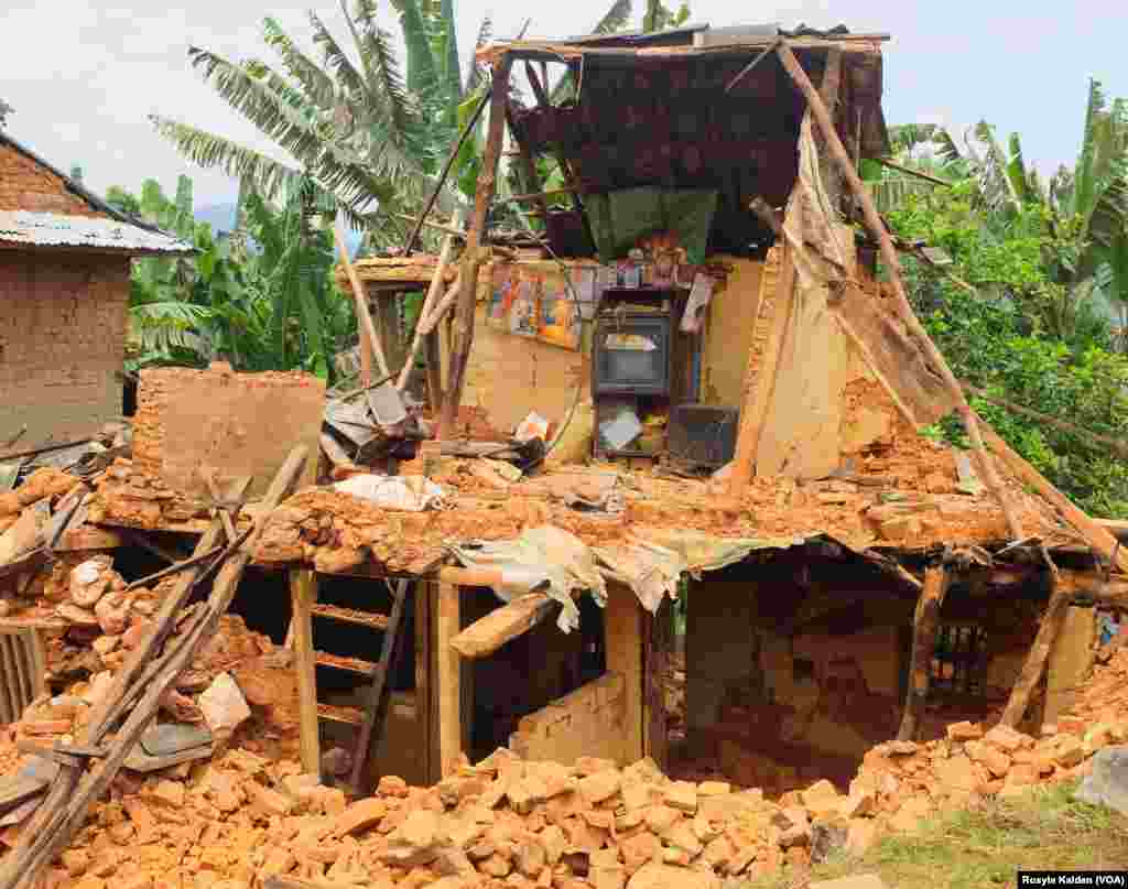 Ratomatey di distrik Sindhupolchok adalah salah satu dari banyak dusun dan desa yang hancur akibat gempa di Nepal.