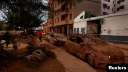 En fotos | Valencia, España, se prepara para posibles nuevas tormentas