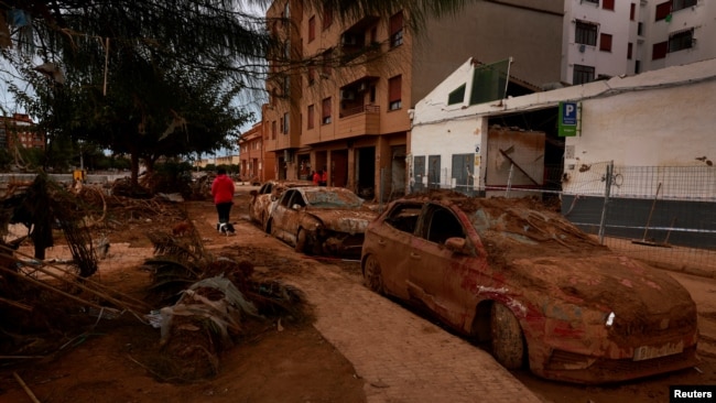 En fotos | Valencia, España, se prepara para posibles nuevas tormentas