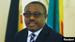 Firayim Ministan Habasha Hailemariam Desalegn