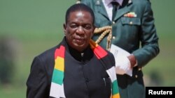 Mutungamiri wenyika, VaEmmerson Mnangagwa.