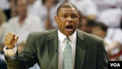 Doc Rivers akan terus melatih Boston Celtics untuk lima tahun ke depan.