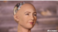 Sophia is a talking robot that can imitate 62 human facial expressions. (CNBC)