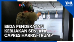 Beda Pendekatan Kebijakan Senjata Capres Harris-Trump 