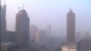 中國持續出現大面積嚴重空氣污染