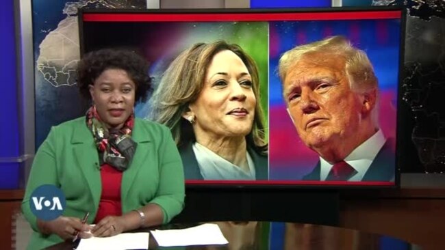 Kamala Harris ni Donald Trump bɛna ɲɔgɔn sɔrɔ u siɲɛ fɔlɔ la 9 waati