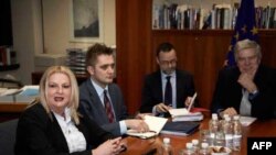 Razgovori Beograda i Prištine u Evropskom savetu (arhivski snimak)