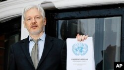 Julian Assange WikiLeaks