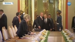 Erdoğan Moskova’da Putin'le Görüştü