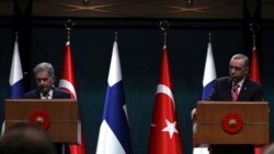 土耳其總統宣布支持芬蘭加入北約