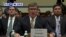 VOA60 America - US Intel Chief Says He Acted Lawfully When He Blocked Trump Whistleblower Complaint