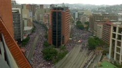 Bane Baguye mu Myiyerekano yo Kwiyamiriza Perezida muri Venezuela